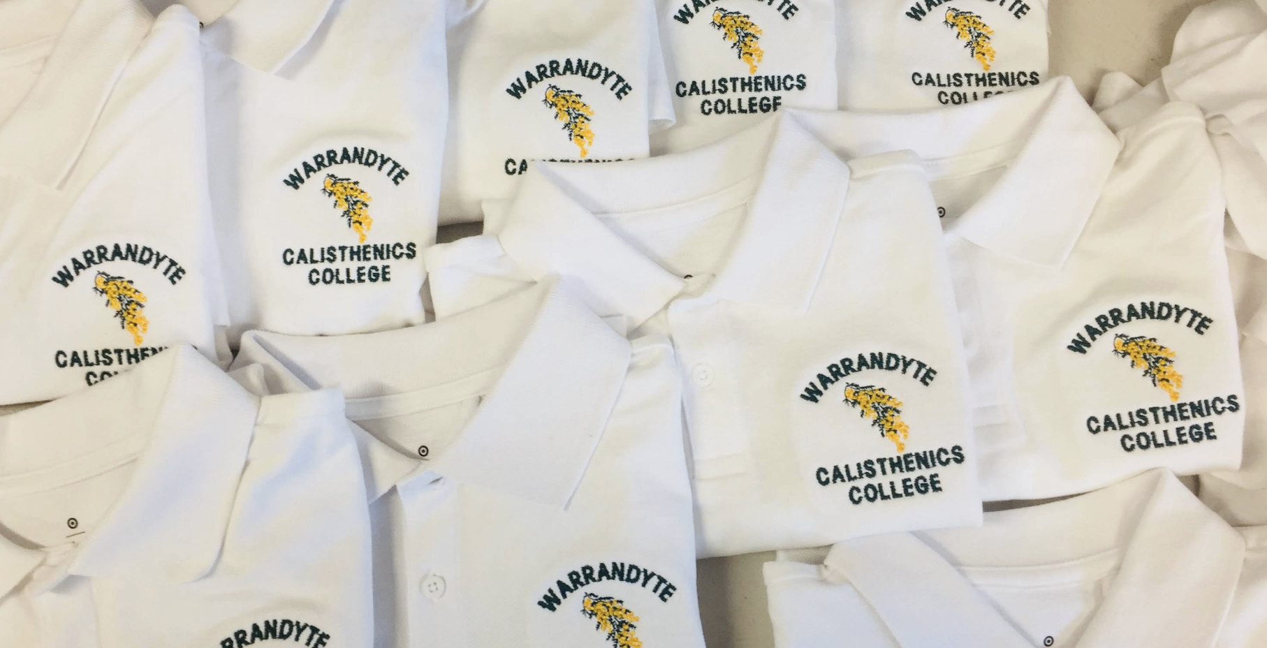 Corporate polo shirts Warrandyte