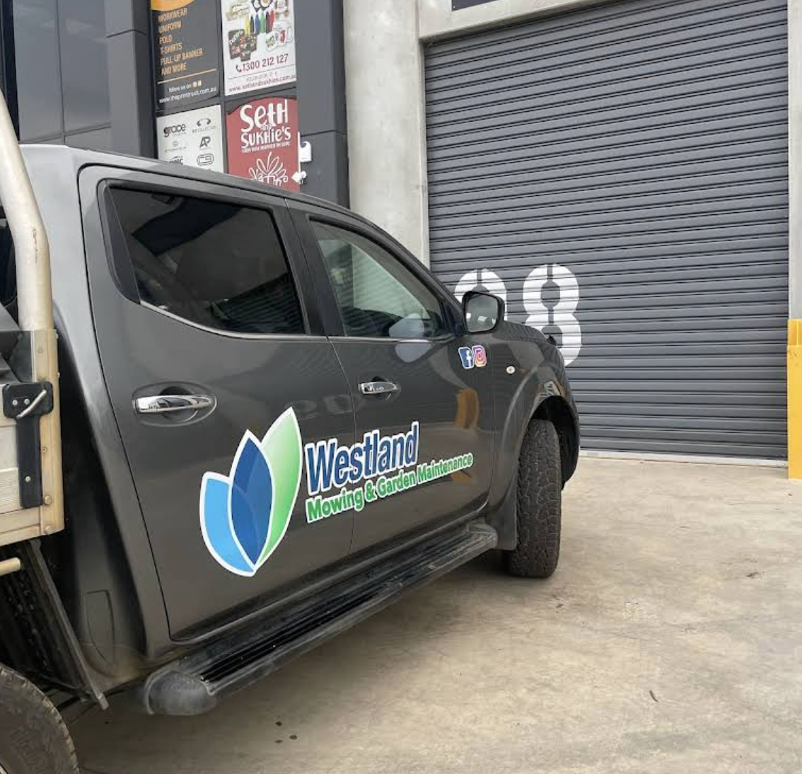 Vehicle branding Westland